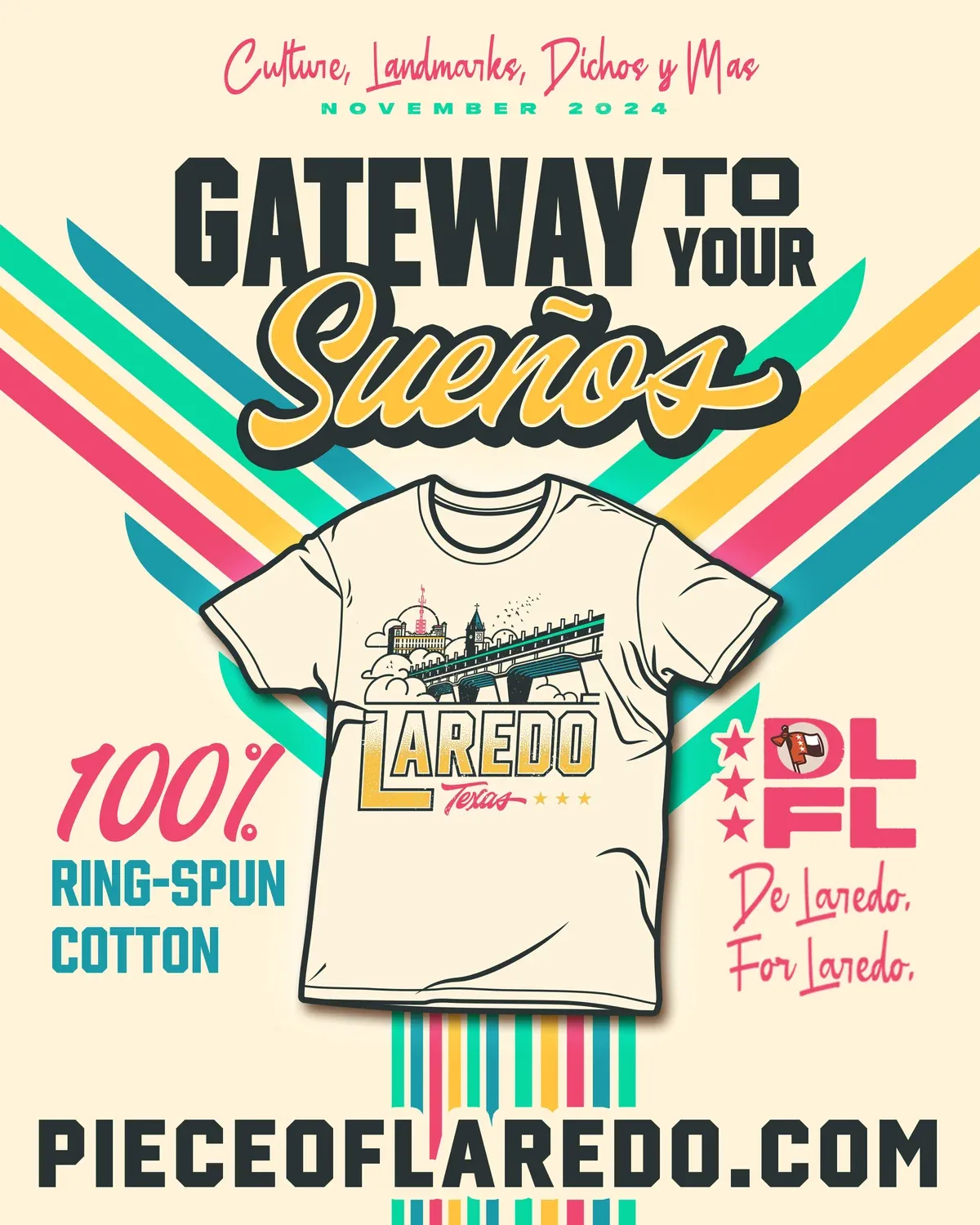 The Gateway to Sueños launch poster